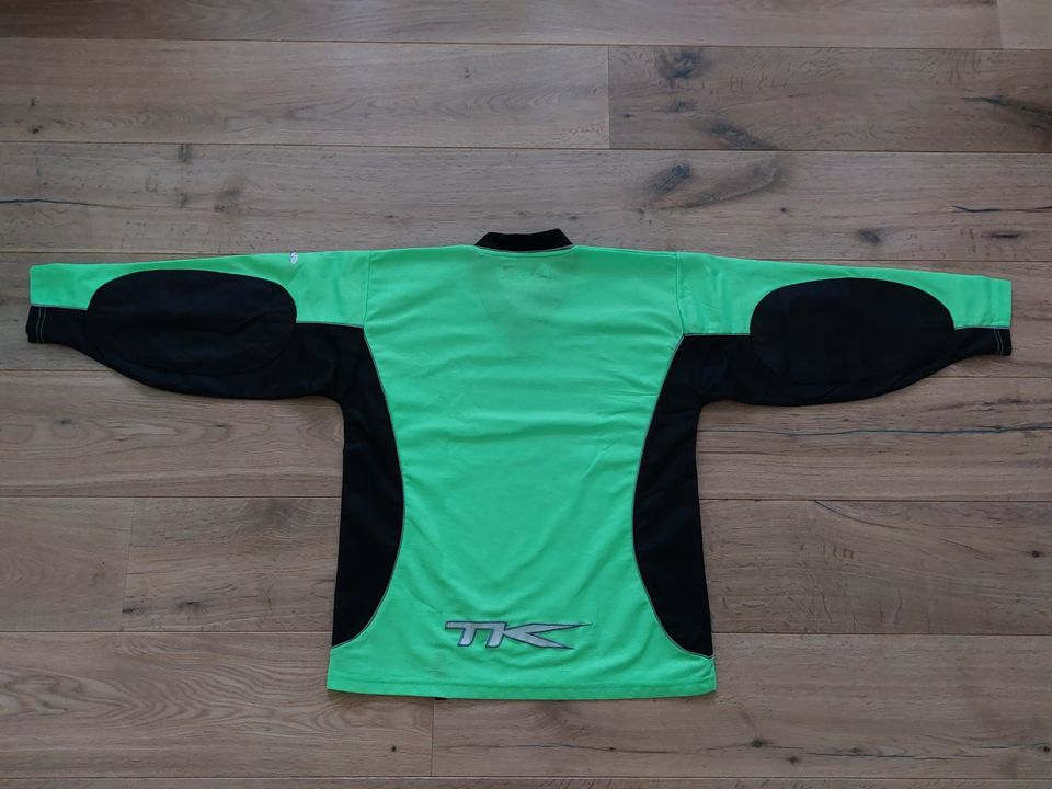 grün-gelbes Hockey Torwart Trikot MESH in Gr. XS/S von TK in Bad Dürkheim