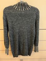 Winterpullover / kurzes Strickkleid / neuwertig / grau / 36/38 Bayern - Stein Vorschau