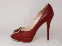 Original DIOR Miss Dior Peep Toe High Heels Schuhe Pumps Leder Bremen - Schwachhausen Vorschau