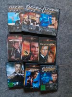 James Bond DVD Sammlung Niedersachsen - Gusborn Vorschau