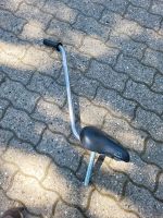 Puky Fahrradsitz mit Haltestange Kinderfahrrad Sitz Halter üben Niedersachsen - Braunschweig Vorschau