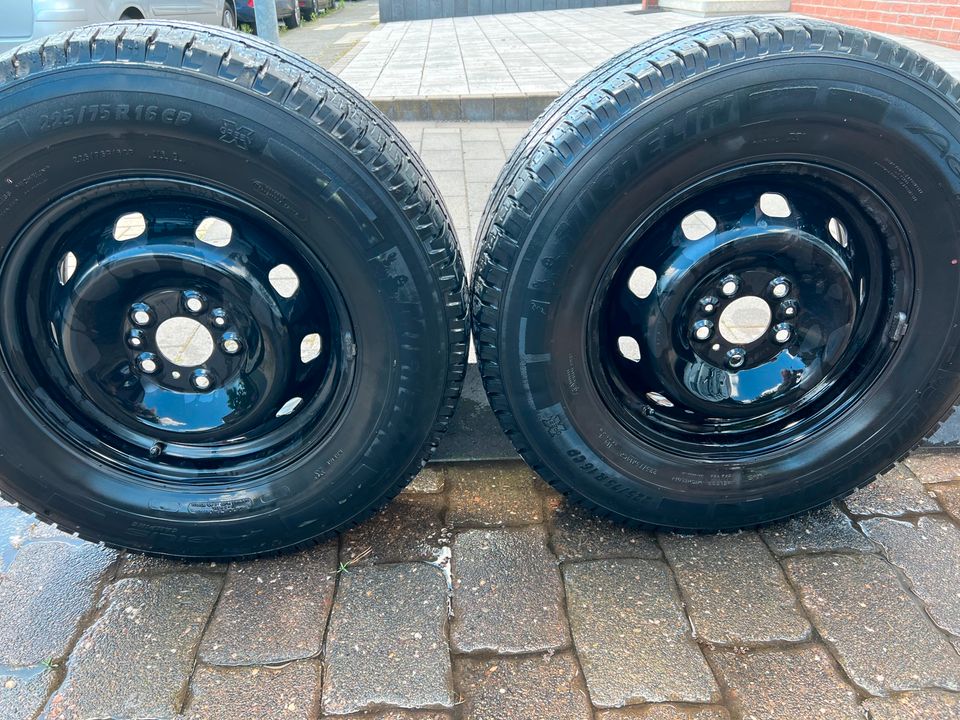 Fiat Ducato Wohnmobil Reifen 225/75R 16CP 116 Q Michelin Agilis in Kerpen