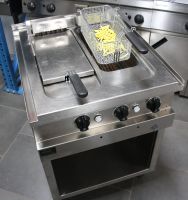 Fritteuse MKN Optima  LONDON II 20 KW Gastro Bruttopreis Nordrhein-Westfalen - Borken Vorschau