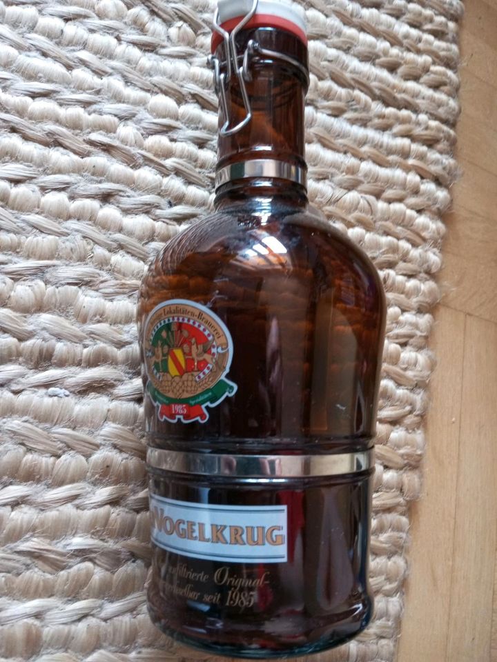 Vogelbräu Bierkrug 2 liter in Karlsruhe