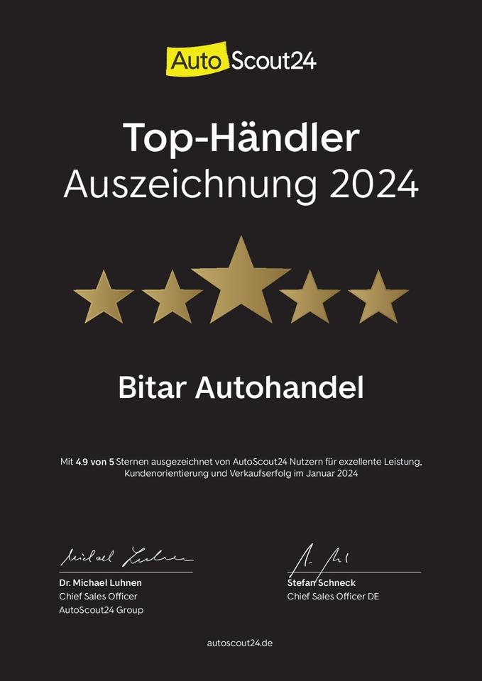 Mercedes-Benz B 200 Aut+2Hd+Xenon+Navi+AHK+SHZ+PDC+Blue+T in Berlin