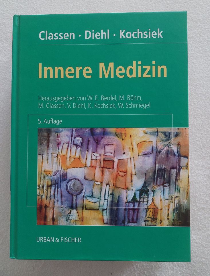 Medizinstudium: Fachbuch: „Innere Medizin“ in Neuss