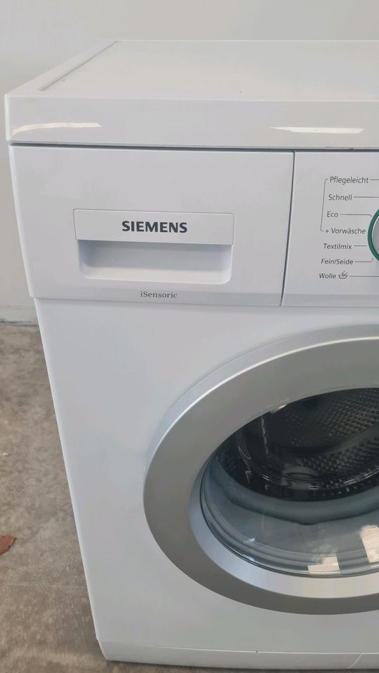 SIEMENS WM14E270EX WASCHMASCHINE •7KG•A+++•1JAHR GEWÄHRLEISTUNG in Hamburg