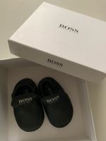 Hugo Boss Babyschuhe Pantoffeln Baby schwarz 18 Nordrhein-Westfalen - Grevenbroich Vorschau