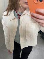 Zara Leinenjacke beige S 36 Nordrhein-Westfalen - Leverkusen Vorschau