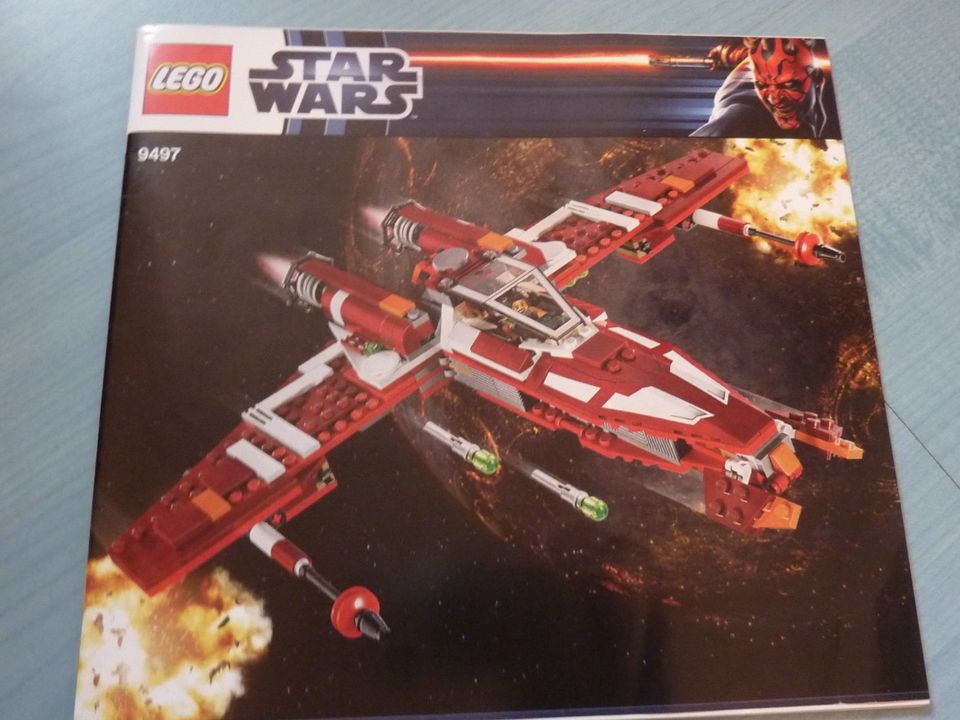 Lego 9497 Star Wars: Republic Striker - Class Starfighter in OVP in Gevelsberg