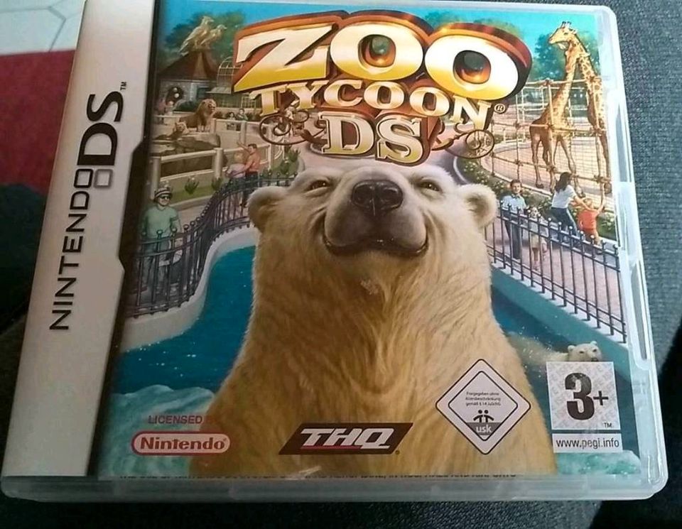 Zoo Tycoon für DS in Altenholz