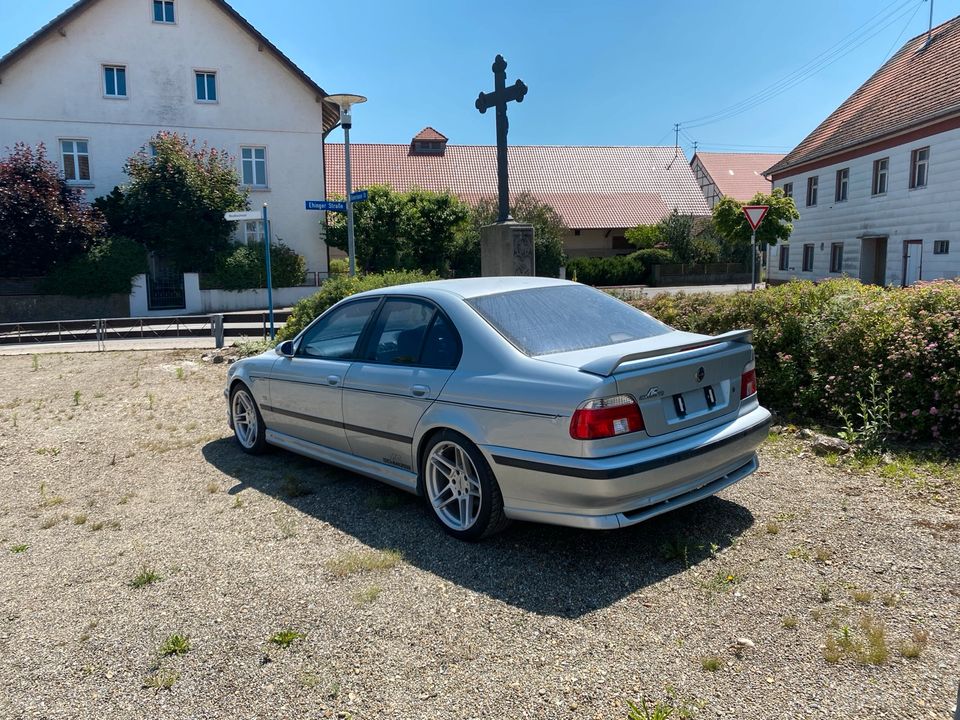 Bmw e39 535i Ac Schnitzer Rechtslenker Lpg in Uttenweiler