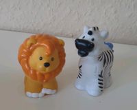 Fisher Price Little People 2x Zoo Tiere Löwe Zebra Niedersachsen - Burgdorf Vorschau