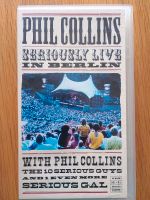 Phil Collins Seriously Live in Berlin VHS Niedersachsen - Bothel Kreis Rotenburg, Wümme Vorschau