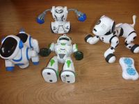 4 Roboter Spielzeuge z.T. Ferngesteuert und programmierbar Sachsen-Anhalt - Nienburg (Saale) Vorschau