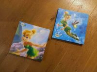 Disney Fairies Bild Tinkerbell Kinderzimmer 25 x 25 zusammen Hessen - Vellmar Vorschau