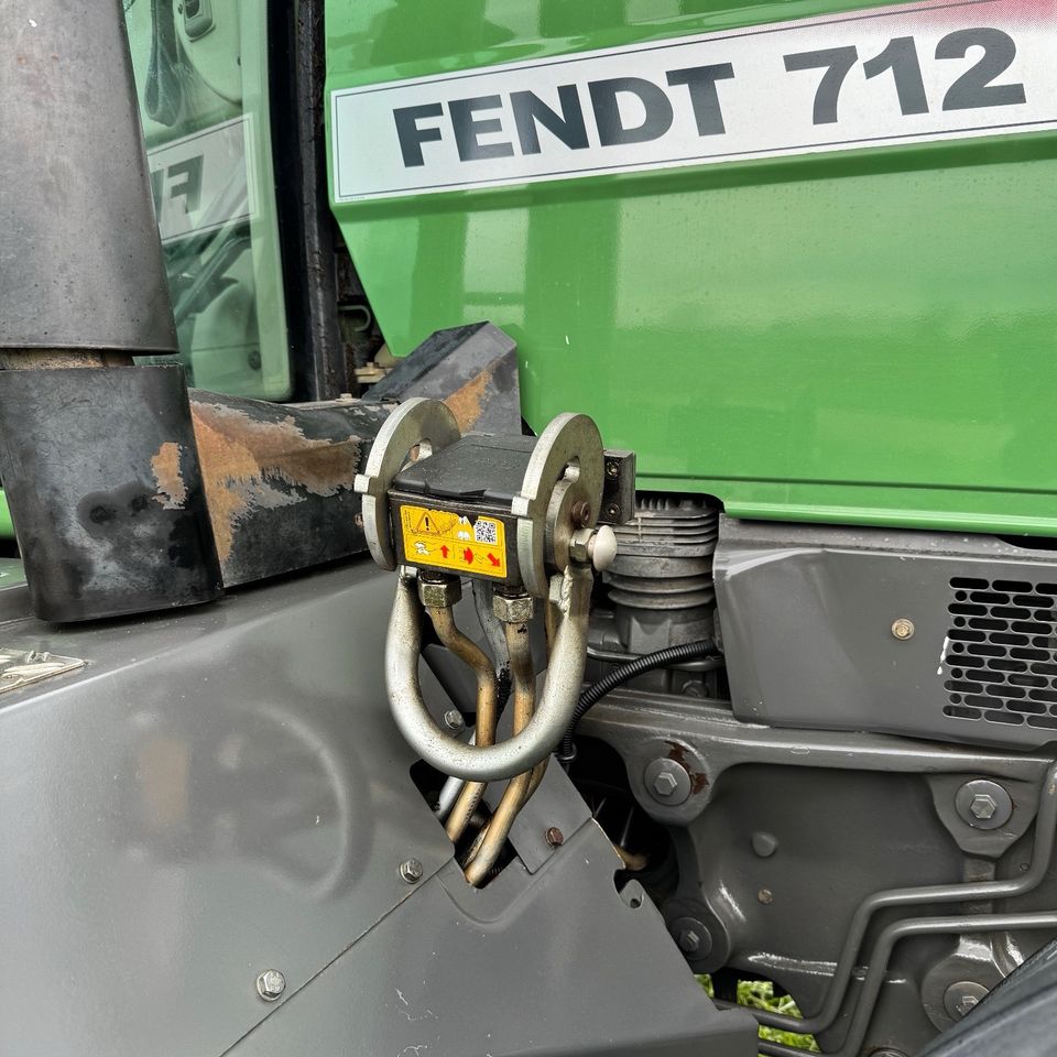 Fendt Vario 712 TMS in Blender