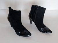 Peluso Italy Stiefeletten, Ankle Boots, Leder, schwarz, Größe 39 Nordrhein-Westfalen - Herscheid Vorschau