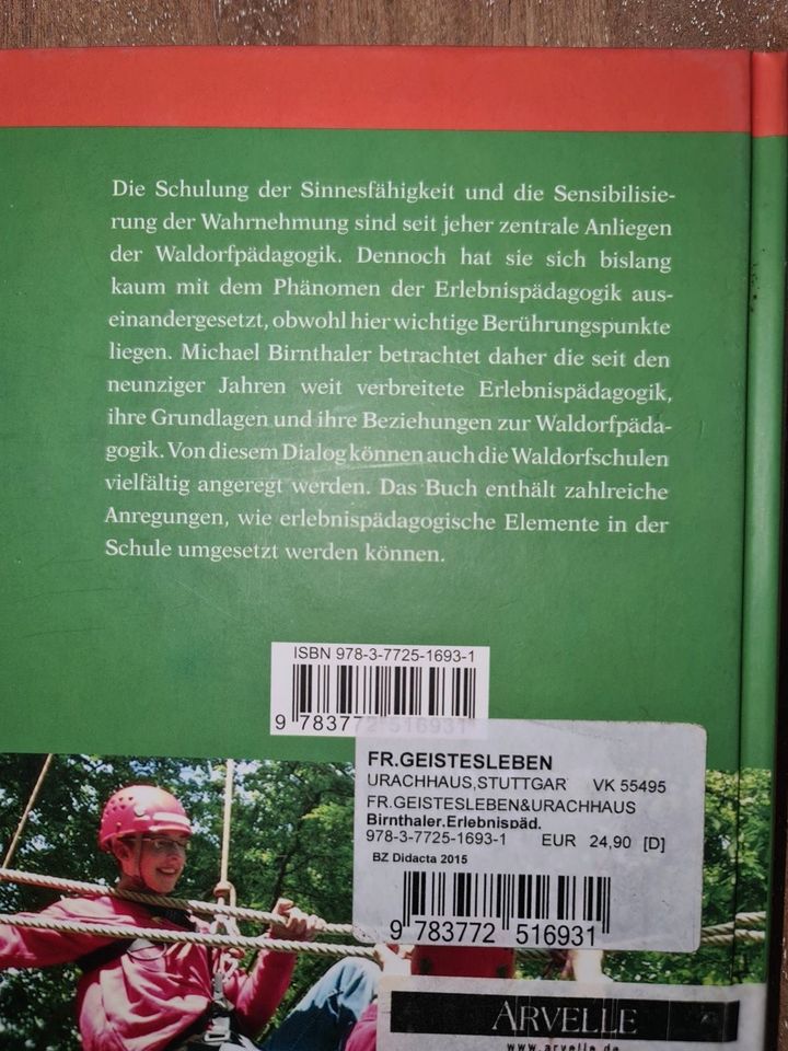 Erlebnispädagogik und Waldorfschulen von Michael Brintahller in Fehmarn