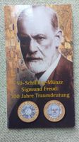 50-Schilling-Münze Sigmund Freud  100 Jahre Traumdeutung Nordrhein-Westfalen - Bad Salzuflen Vorschau