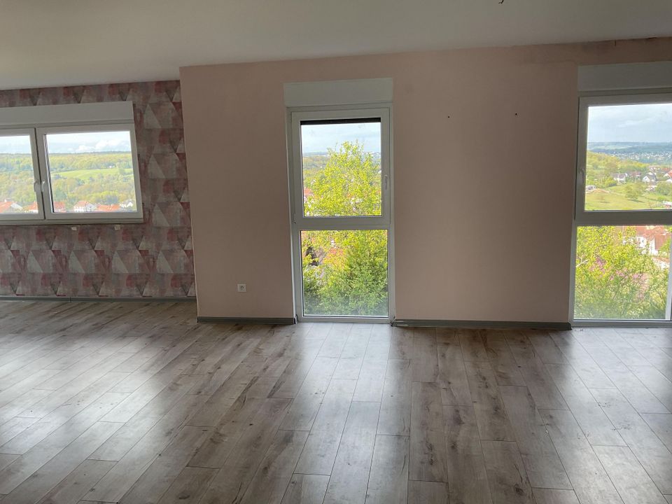 Maisonette Penthouse Wohnung in Alsting/Frankreich in Saarbrücken