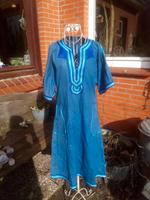 Hippie boho Landhaus Kleid Indien Etsy s m königsblau Schleswig-Holstein - Beringstedt Vorschau