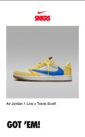 Air Jordan 1 Low x Travis Scott Gr. 42,5 Rheinland-Pfalz - Rodalben Vorschau