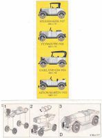 Ü Ei Beipackzettel BPZ Aston Martin 1922 Serie Metall Oldtime1994 Bayern - Peiting Vorschau