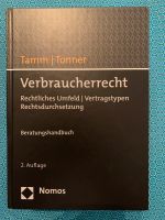 Verbraucherrecht, Tamm/Tonner, 2. Auflg. Hessen - Oberursel (Taunus) Vorschau