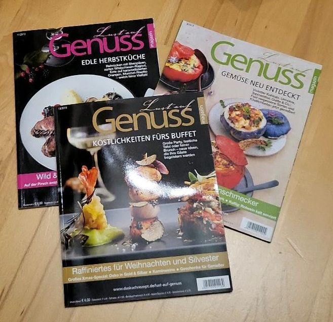 Rezeptzeitschriften in Gescher