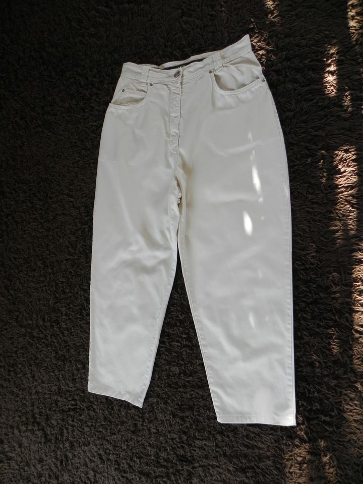 Damenhose, Vintagehose, Kurzgröße oder 7/8 Hose, Gr. 42-Hirsch- in Oldenburg