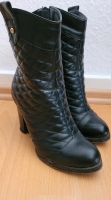 Stiefeletten Stiefel Boots PU Lederstiefel Leder Absatzschuhe 36 Hessen - Offenbach Vorschau