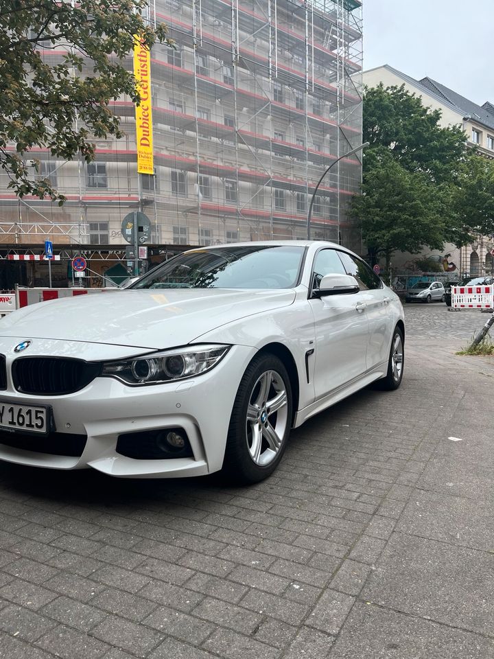 BMW 428i Gran Coupé M Sport, TÜV bis 01/25, scheckheft bei BMW in Hamburg