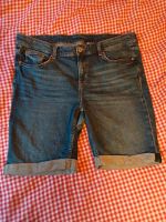 Jeans Shorts H&M + Große Größen 50 denim blau Brandenburg - Zühlsdorf Vorschau