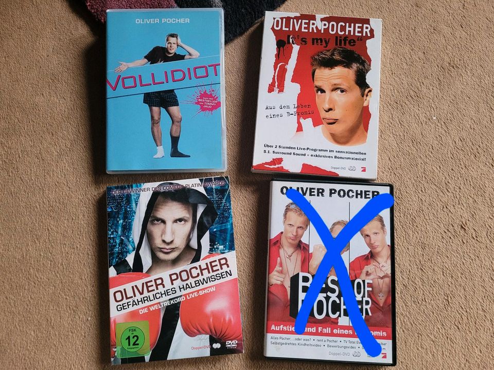 Oliver Pocher DVD Best of Gefährliches Halbwissen Vollidiot in Hamburg