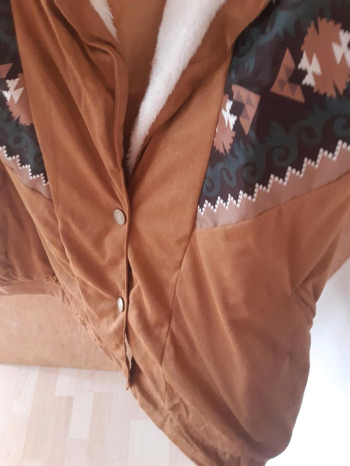 Vintage  Jacke  aus England  Größe L in Ober-Ramstadt