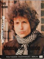 Bob Dylan Songbook "Blonde on blonde" Niedersachsen - Uelzen Vorschau