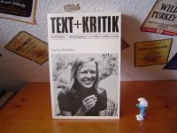 Ingeborg Bachmann - Text und Kritik (Sonderband 1984) Baden-Württemberg - Heidelberg Vorschau