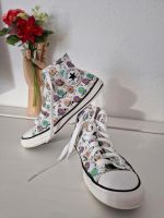 Converse Kinder Chuck Taylor Hi Sneaker für Kinder gr. 35 Blumen Sachsen-Anhalt - Magdeburg Vorschau