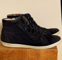 Andrea Sabatini Sneaker Gr. 39 Dunkelblau Velours-Leder Wuppertal - Oberbarmen Vorschau