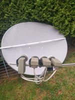 Satellitenschüssel mit Köpfen und Halterung Baden-Württemberg - Aulendorf Vorschau