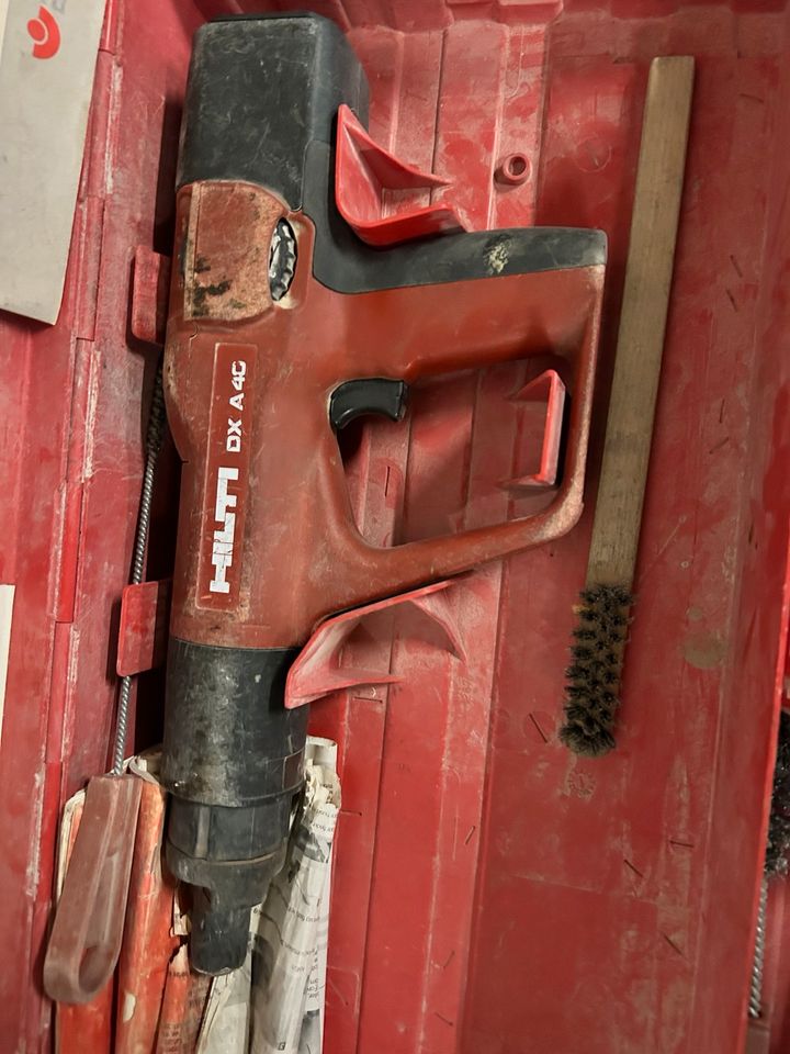 Hilti DX 40 inkl. Zubehör in Schwabmünchen