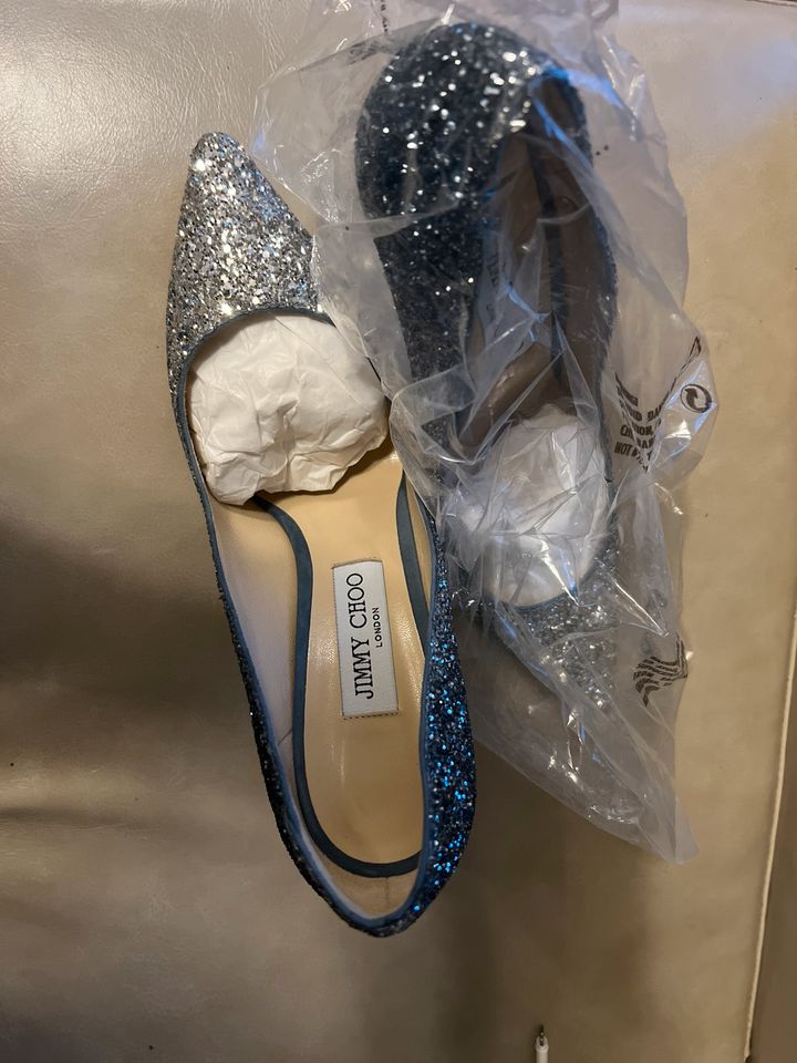 Jimmy Choo Schuhe Neu  Unbenutzt Romy 85 39,5 in Mülheim (Ruhr)