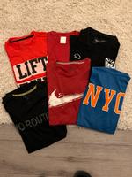 6 Sport t Shirts Training Größe M ua Nike und Adidas im Set Niedersachsen - Goslar Vorschau