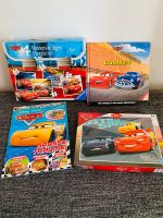 Disney Cars Set : 5 Puzzle mit 2 Bücher Bayern - Eching (Kr Freising) Vorschau