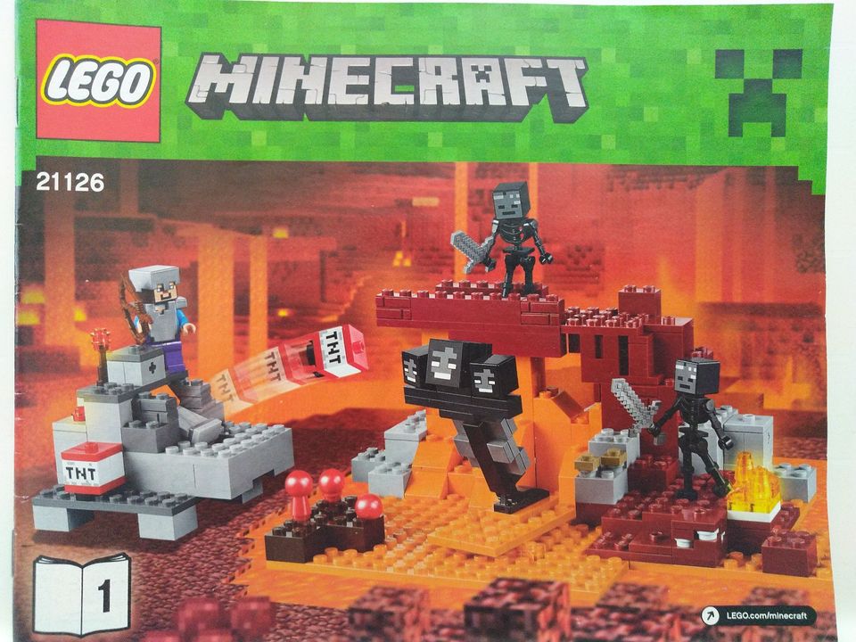 Lego Minecraft 21126 - vollständig - in Nordenholz