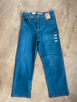 Levi’s Damen Ribcage straight ankle W29/L27 Neu mit Ettiket Hessen - Twistetal Vorschau