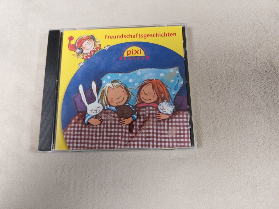 2 CDs Pixi Hörspiele Freundschafts- und Geburtstagsgeschichten in Fürth