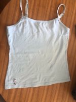 H&M Top Shirt Unterziehshirt Türkis Snoopy 36 S Berlin - Mitte Vorschau