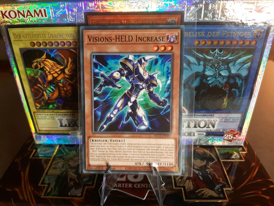 Yugioh Visions-Held Increase in Idstein